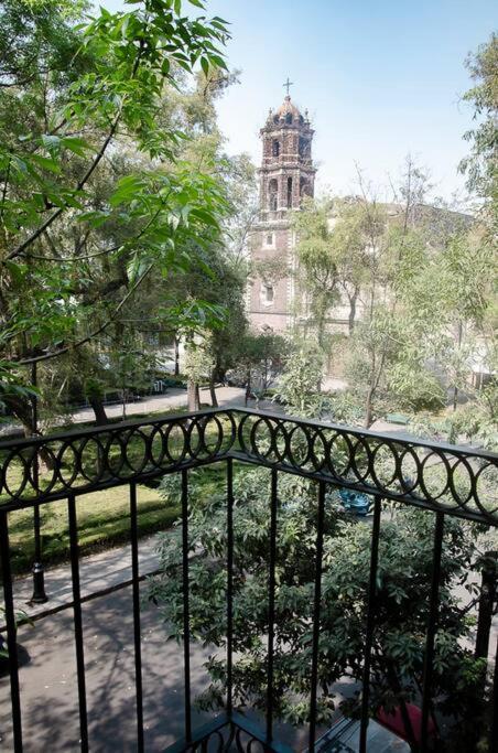 Apartment With Terrace Down Town Mexico by Eksteriør bilde